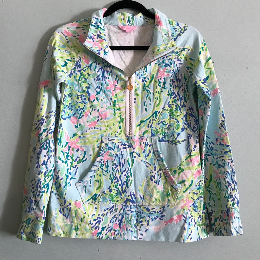 Lilly Pulitzer Blue Heaven Popover!!!